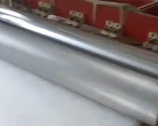 PP蜂窩板生產(chǎn)線視頻